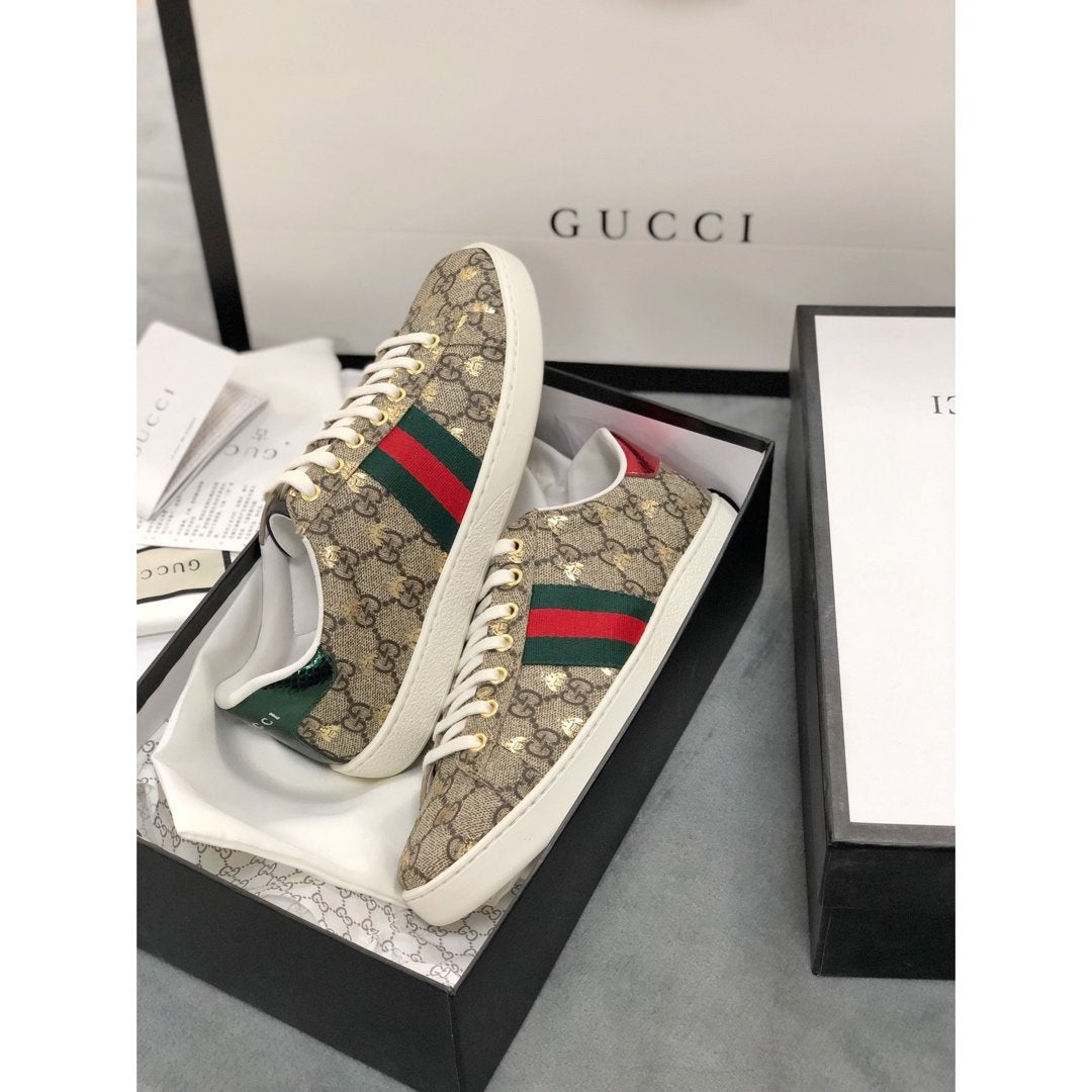 GLM-GCI Ace Beige  Sneaker 077
