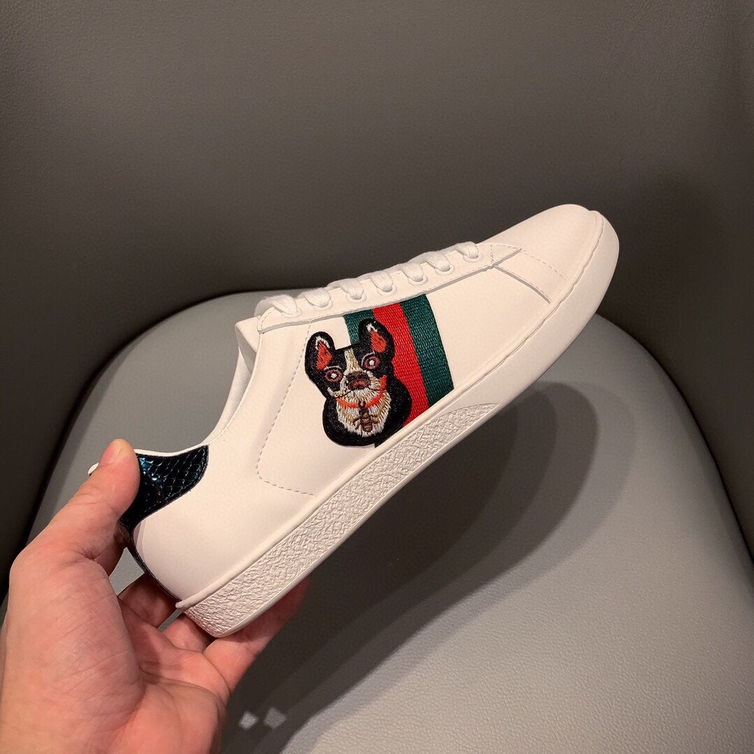 GLM-GCI  Ace Embroidered CAT  SNEAKER 123
