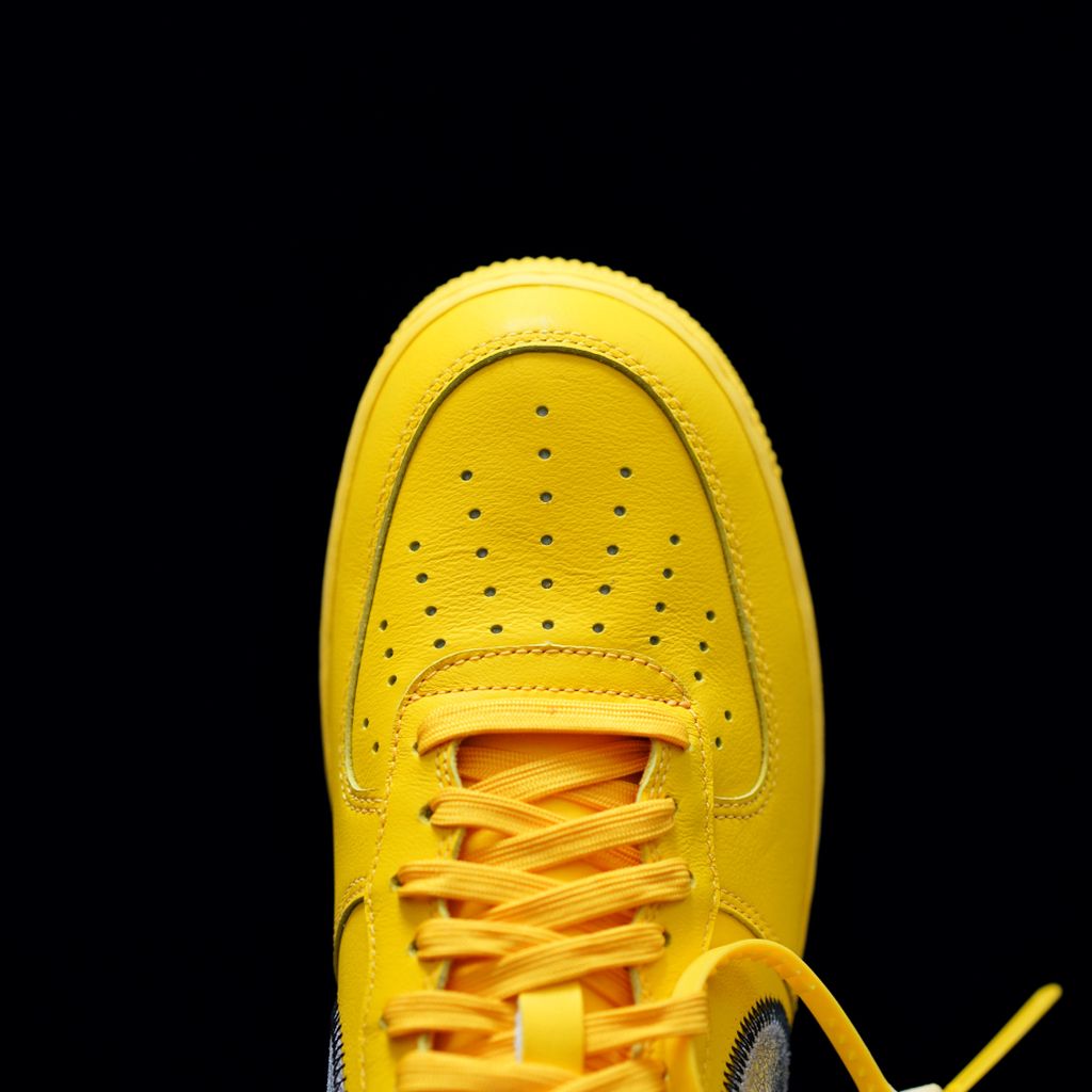 GLM - OW x AF1 Gold and Silver