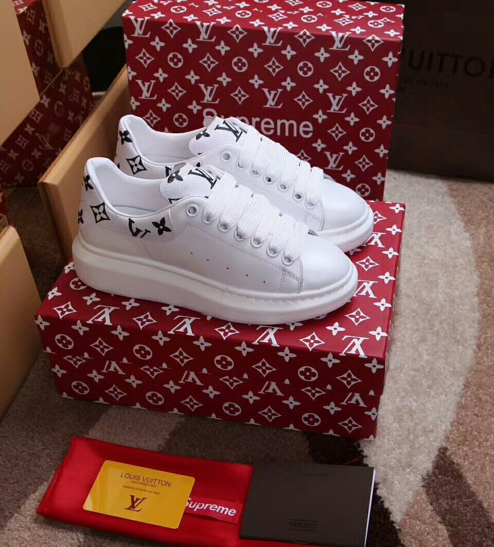 GLM - LUV AC Sup Red White Sneaker