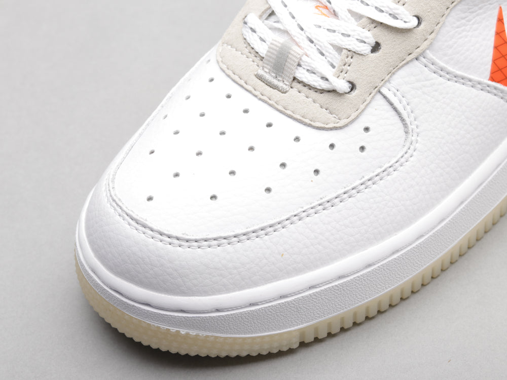 GLM - AF1 luminous white orange