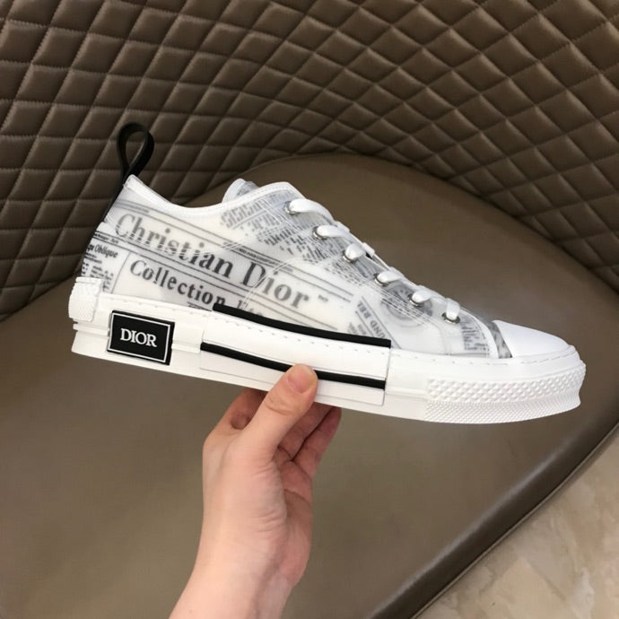 GLM - DIR B23 Newspaper LOW-TOP SNEAKER