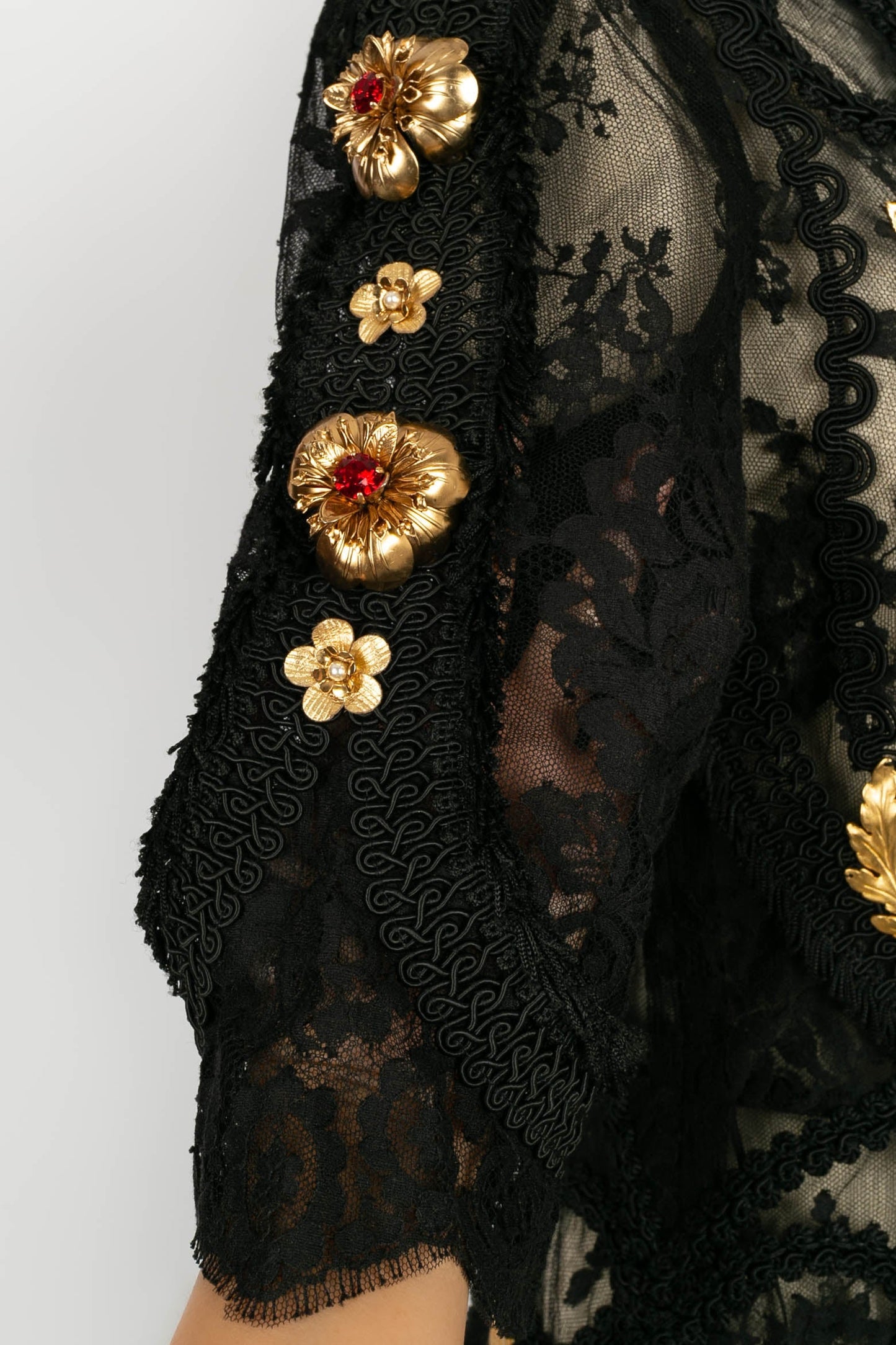 Robe Dolce & Gabbana Printemps 2015