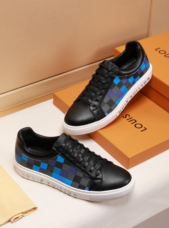 GLM - LUV Black and Blue Sneaker