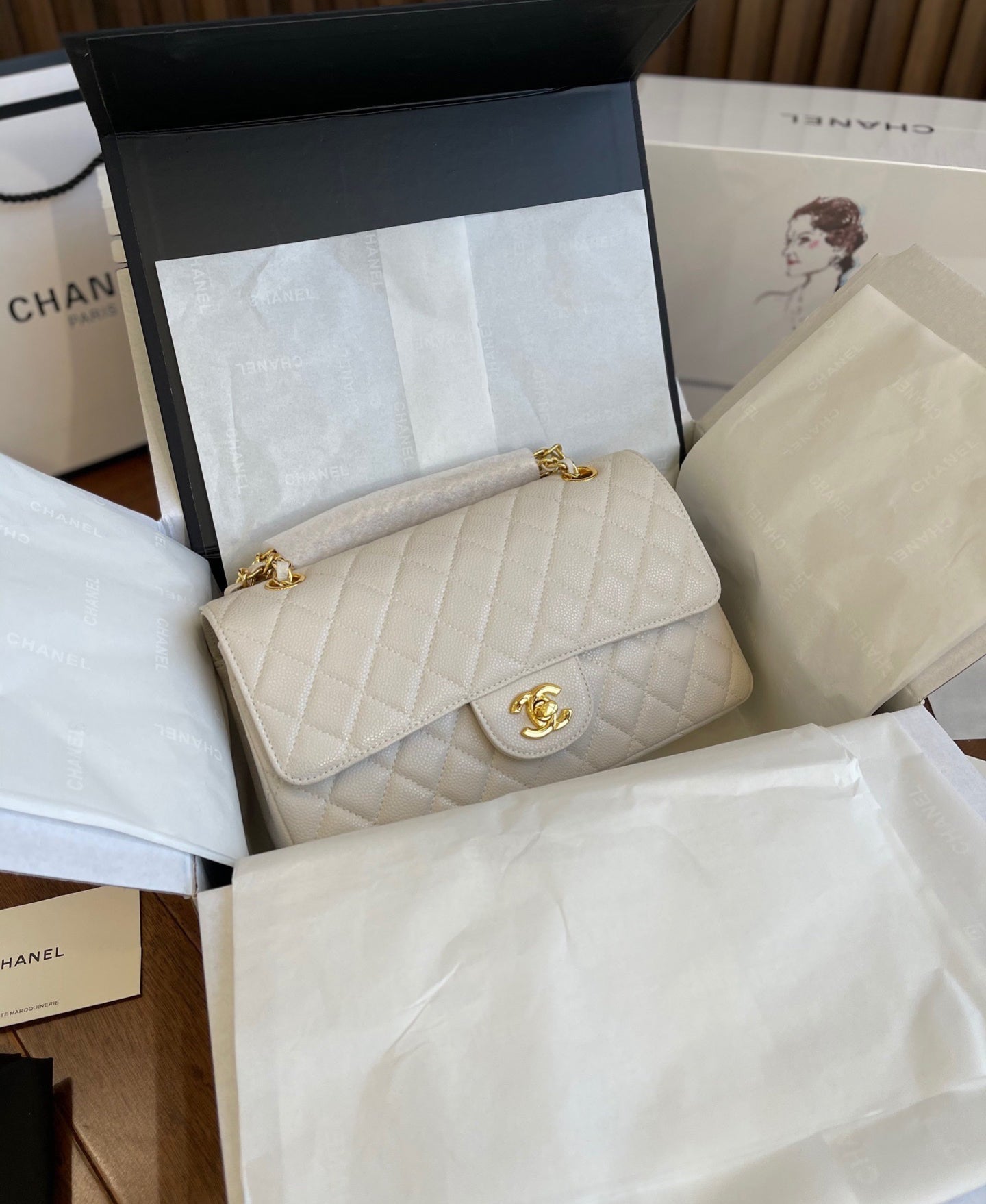 Designer bags by Chanel 329