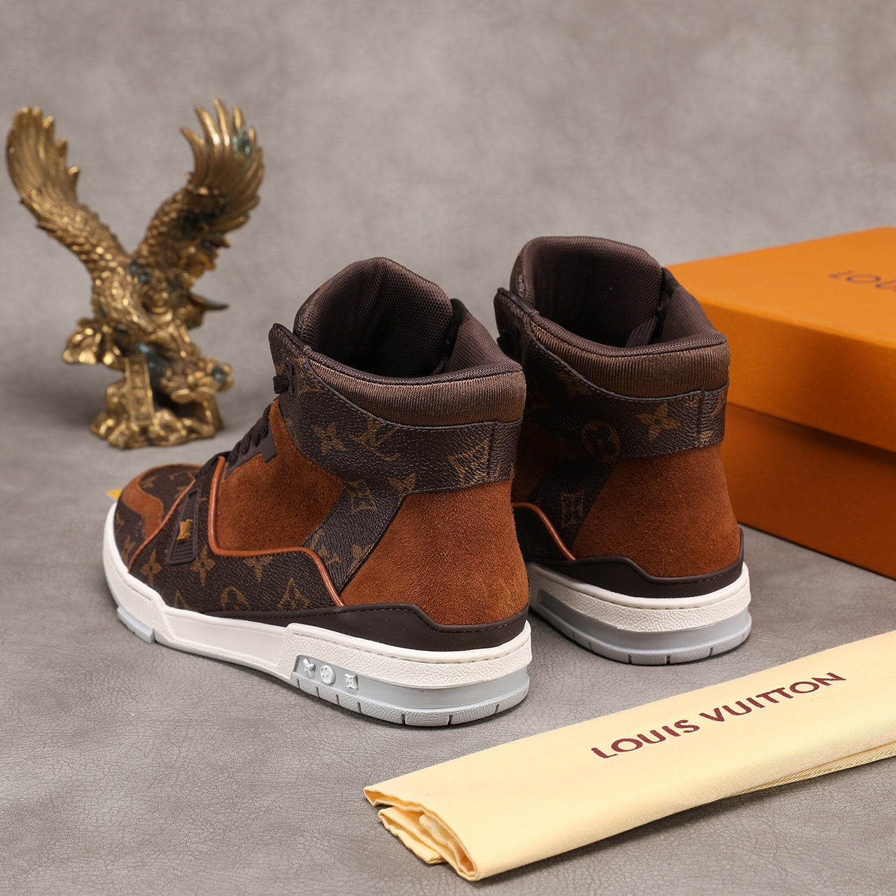 GLM - LUV Traners Inspired Brown Sneaker