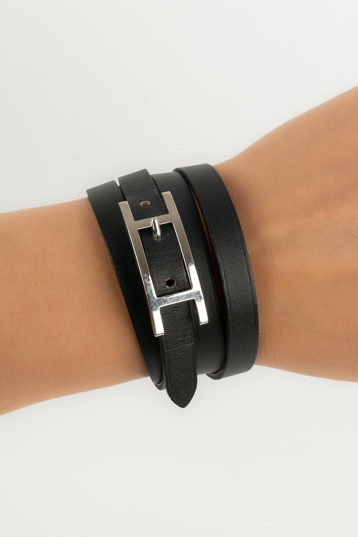 Bracelet Hapi en cuir HermÃƒÆ’Ã‚Â¨s