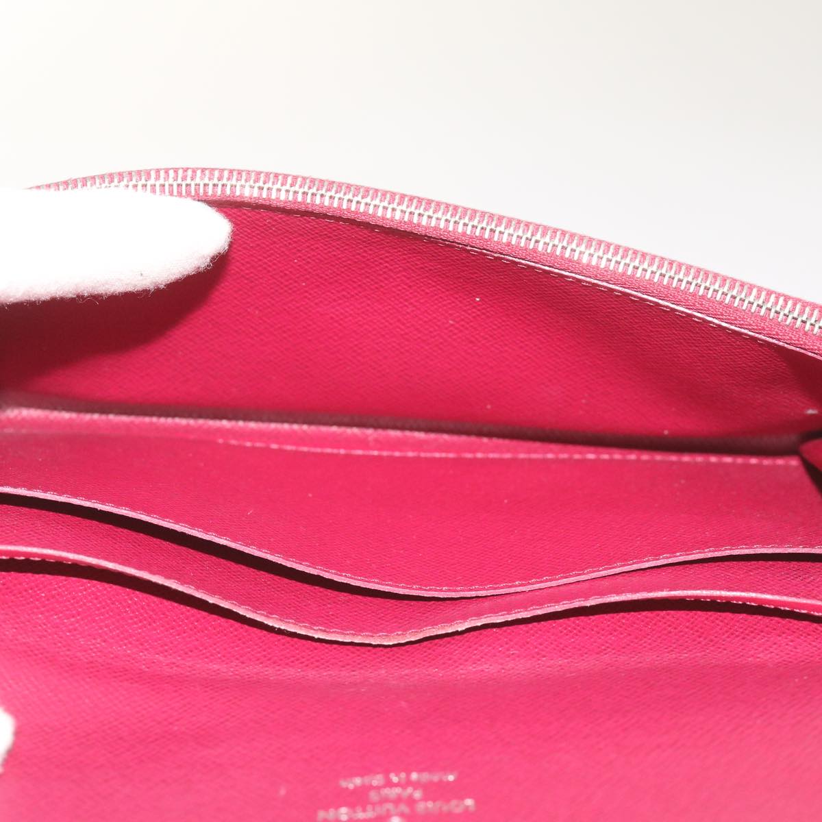 Louis Vuitton Emilie  Leather Wallet  ()
