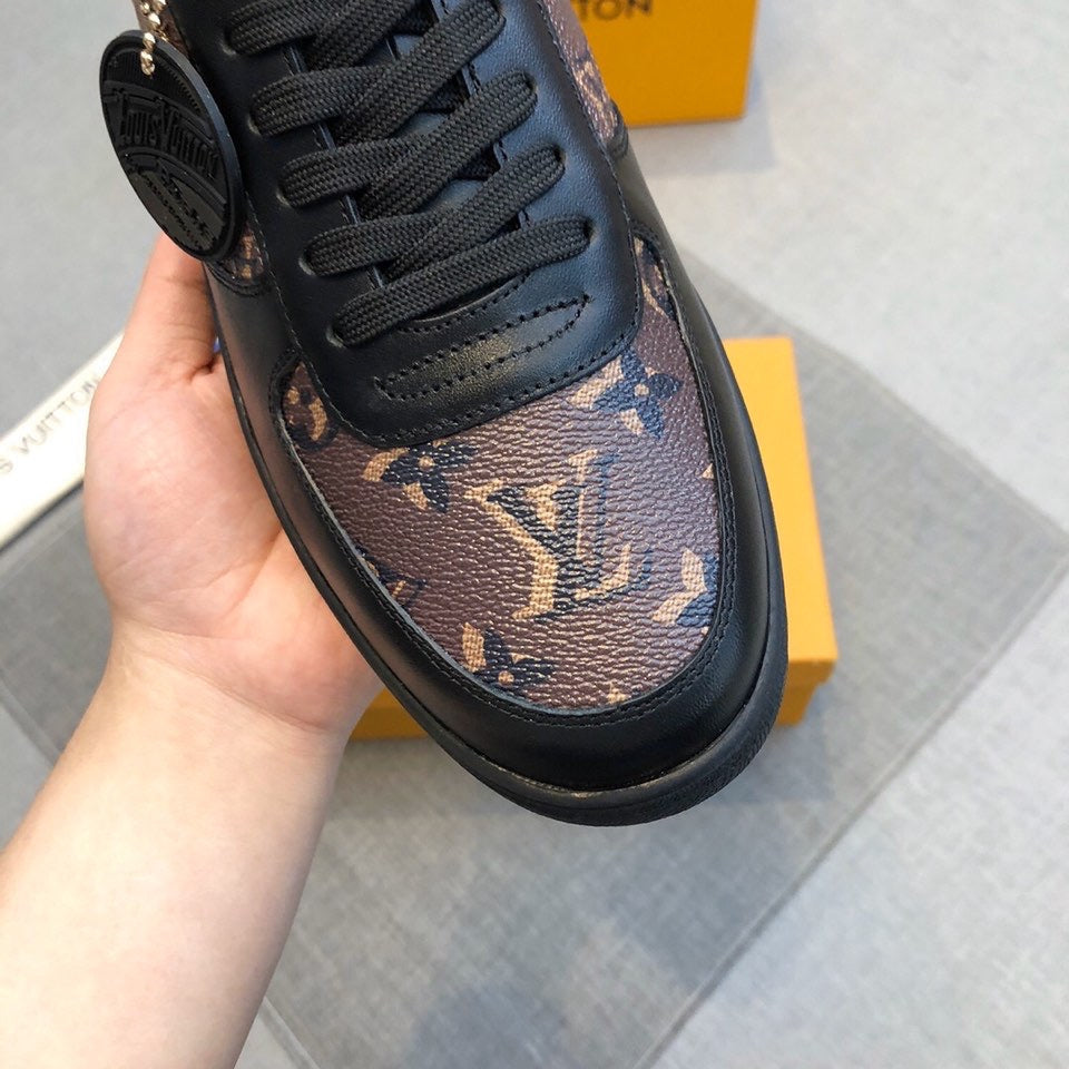 GLM - LUV Casual Low Black Brown Sneaker