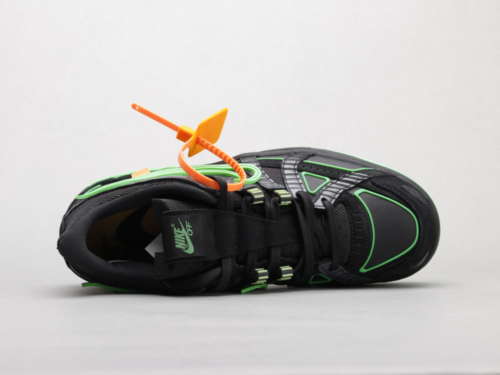 GLM - OW x Rubber Dunk Black & Green