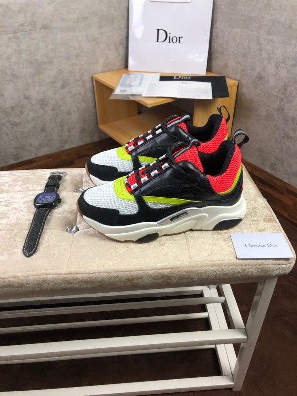 GLM - DIR B22 Red And Yellow Sneaker