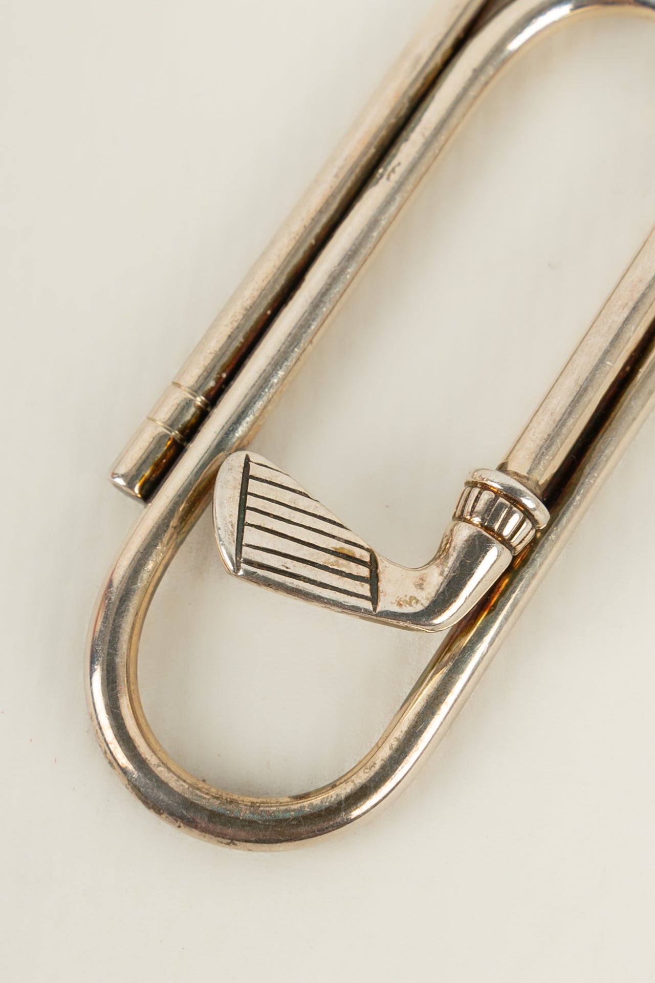 Pince ÃƒÆ’Ã‚Â  billets en argent Tiffany
