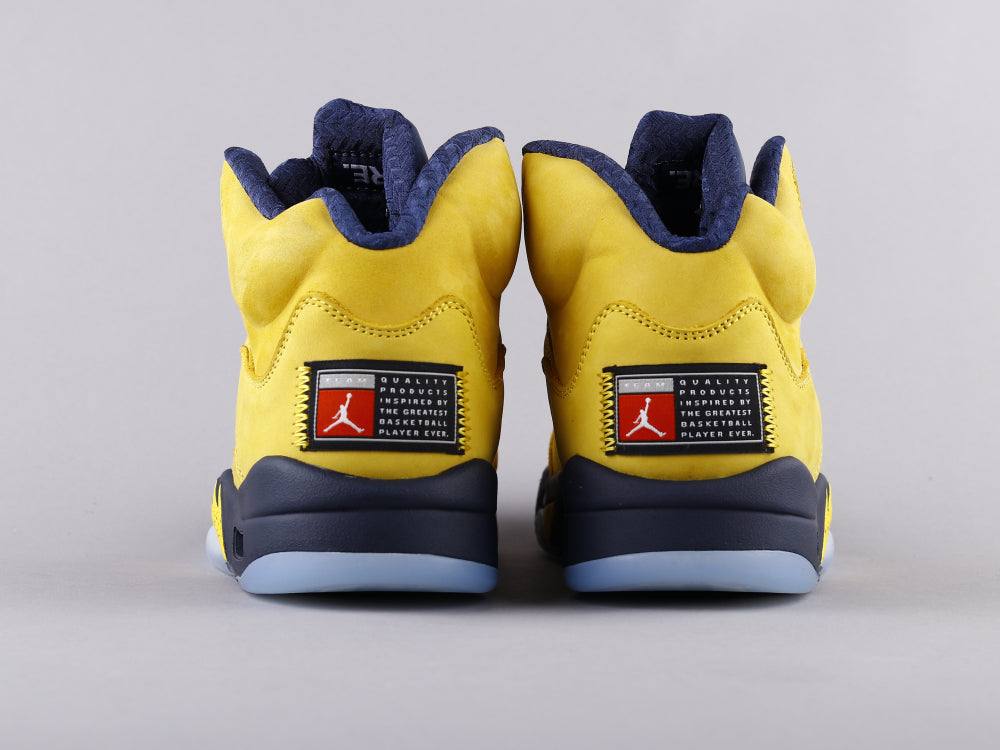 GLM - AJ5 Michigan black and yellow