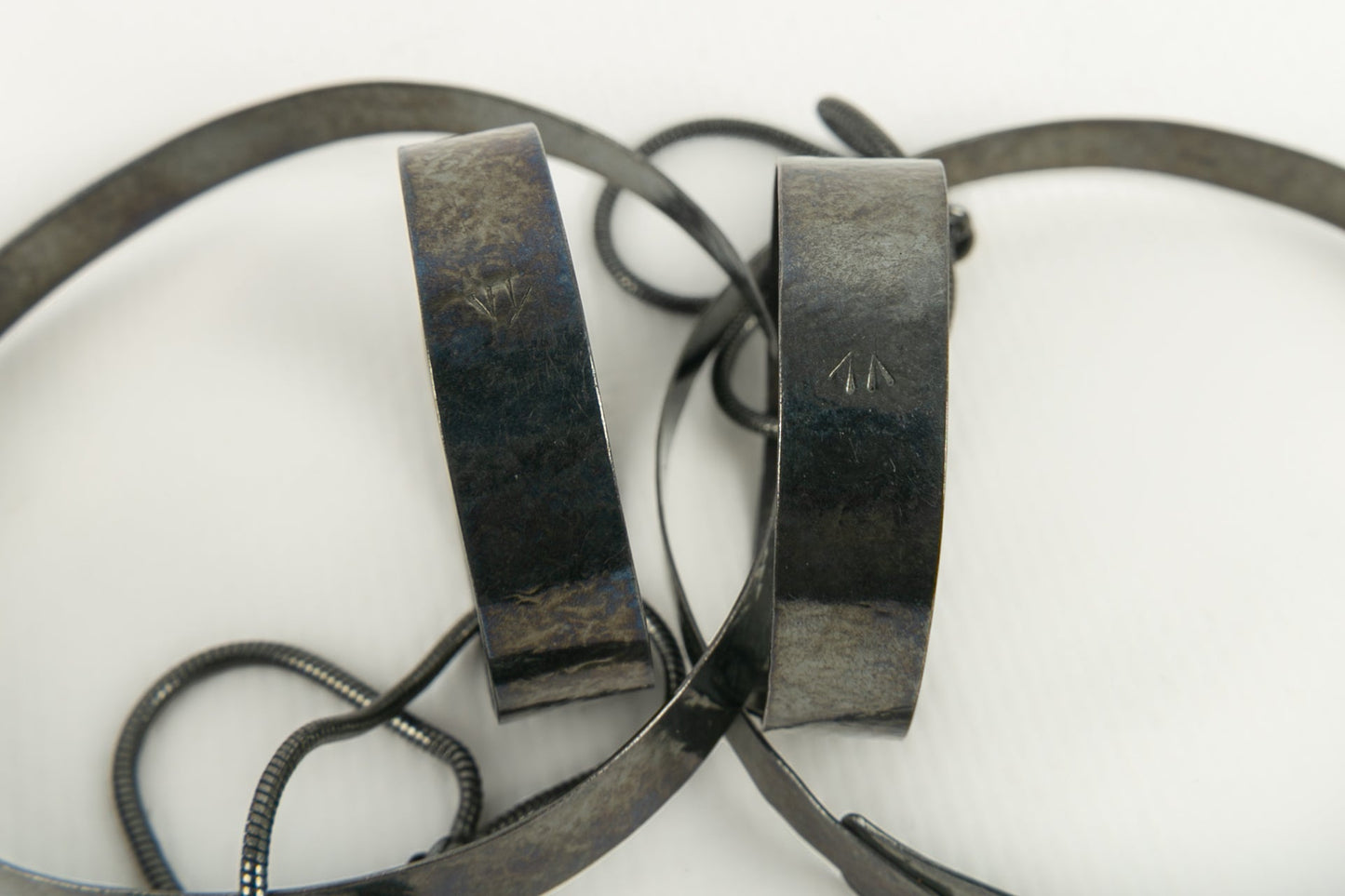 Boucles d'oreilles Van Der Straeten