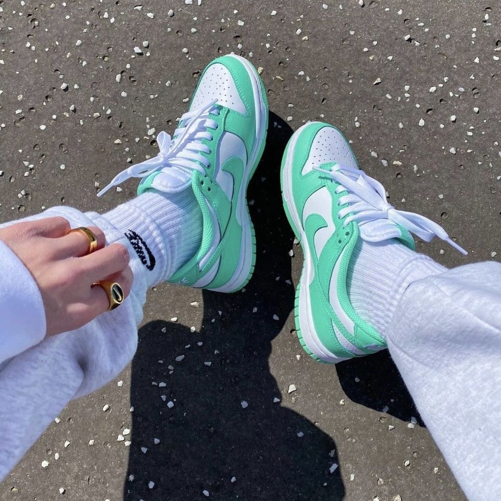 GLM - Tiffany white green