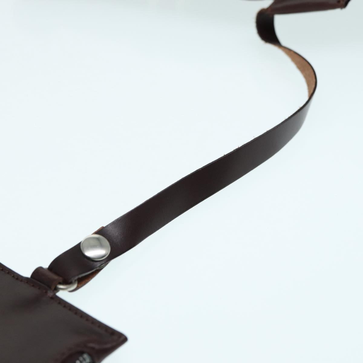 FENDI Zucca Canvas Tote Bag Brown Black Silver 87107