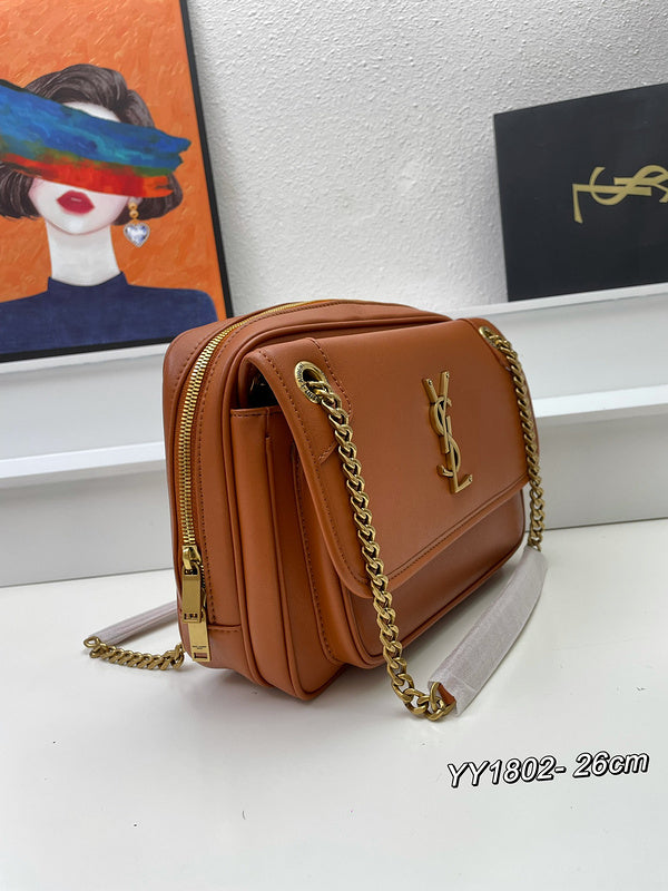 Satchel Bags - SLY Bags - 1262