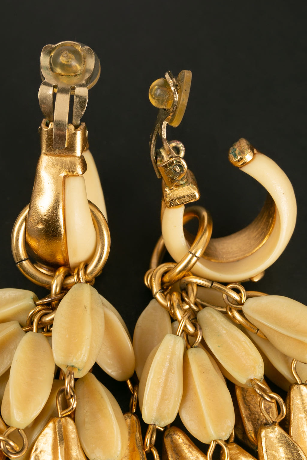 Boucles d'oreilles dorÃƒÆ’Ã‚Â©es Chanel