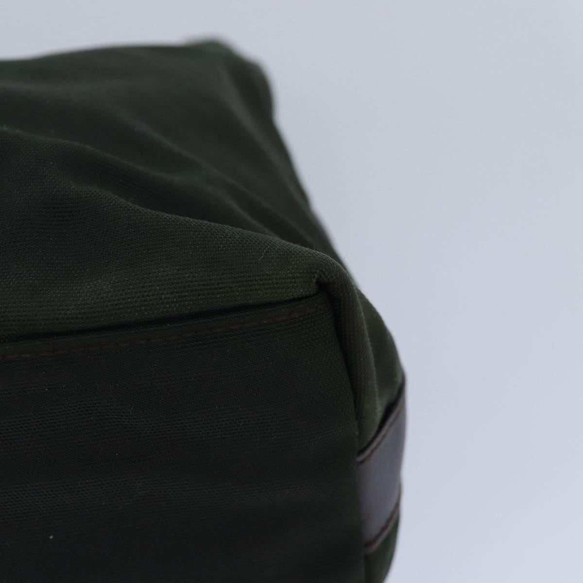 GUCCI Shoulder Bag Nylon Khaki 000 0602 87341