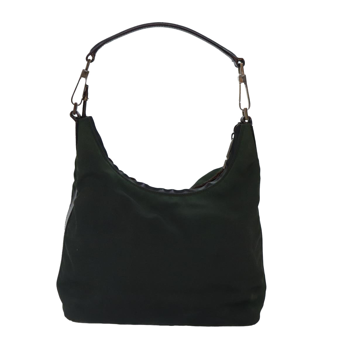 GUCCI Shoulder Bag Nylon Khaki 000 0602 87341