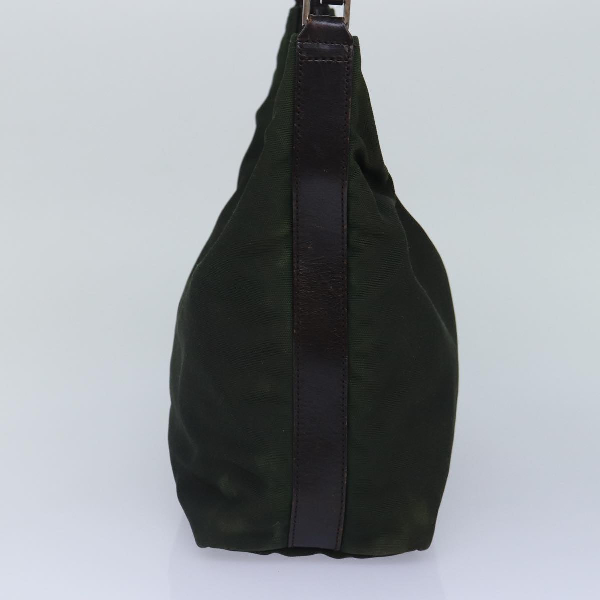 GUCCI Shoulder Bag Nylon Khaki 000 0602 87341