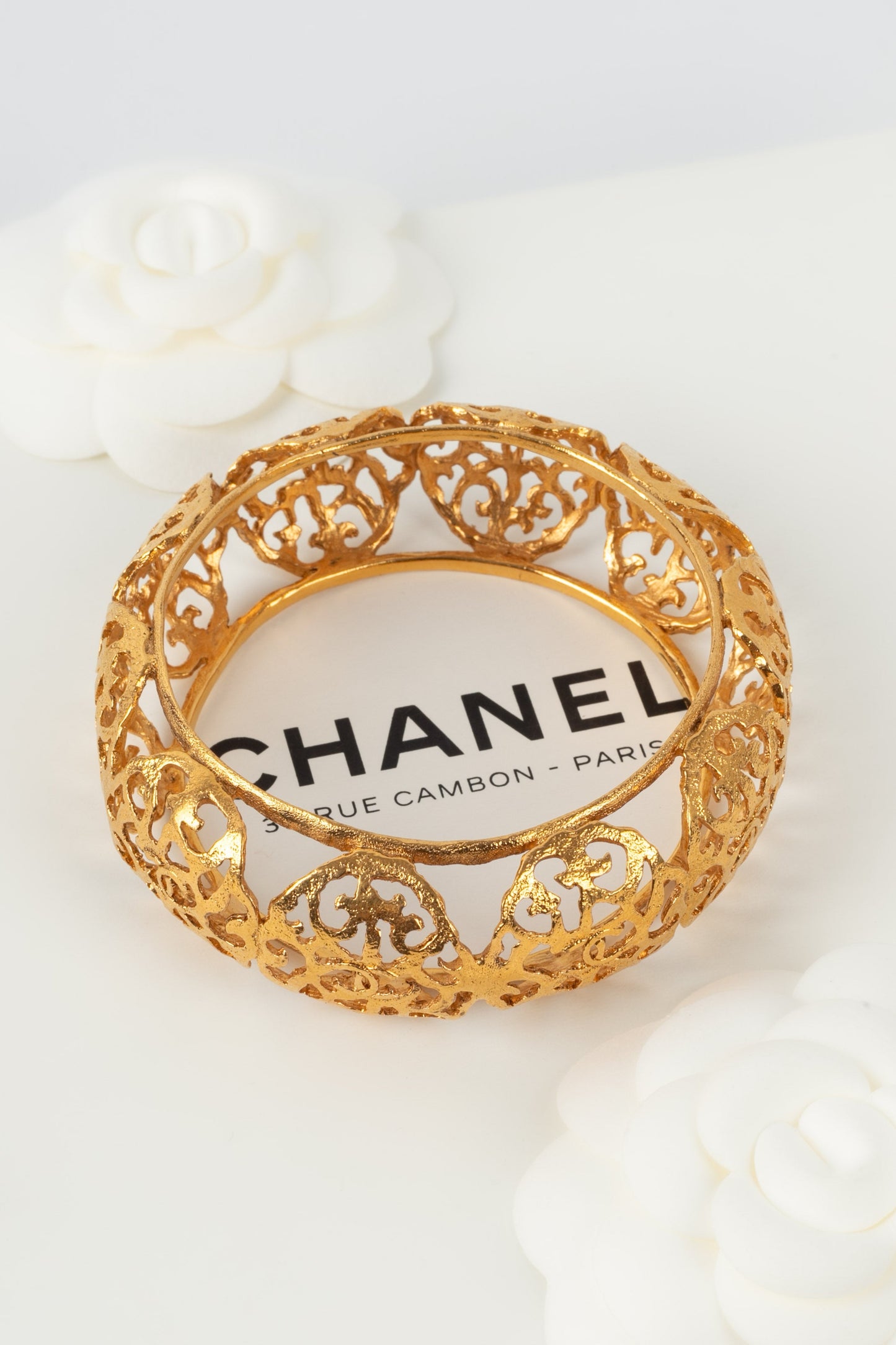 Bracelet dorÃƒÆ’Ã‚Â© Chanel