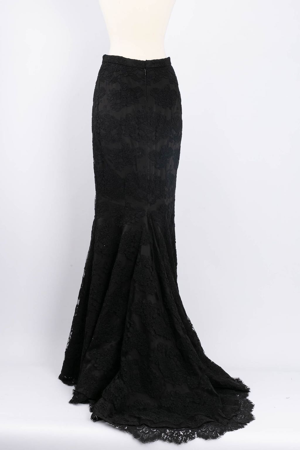 Ensemble en guipure Loris Azzaro