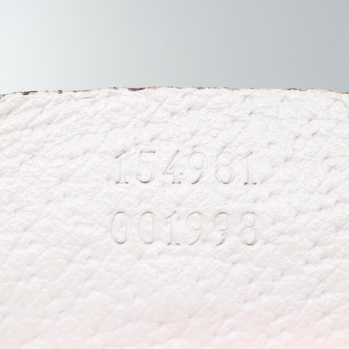 GUCCI GG Canvas Shoulder Bag Pink Gold 154981 87427