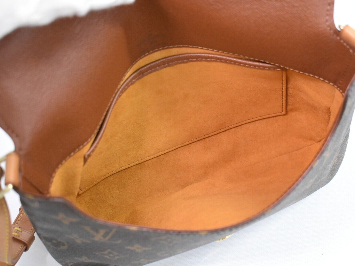 Louis Vuitton Musette Tango  Canvas Shoulder Bag ()