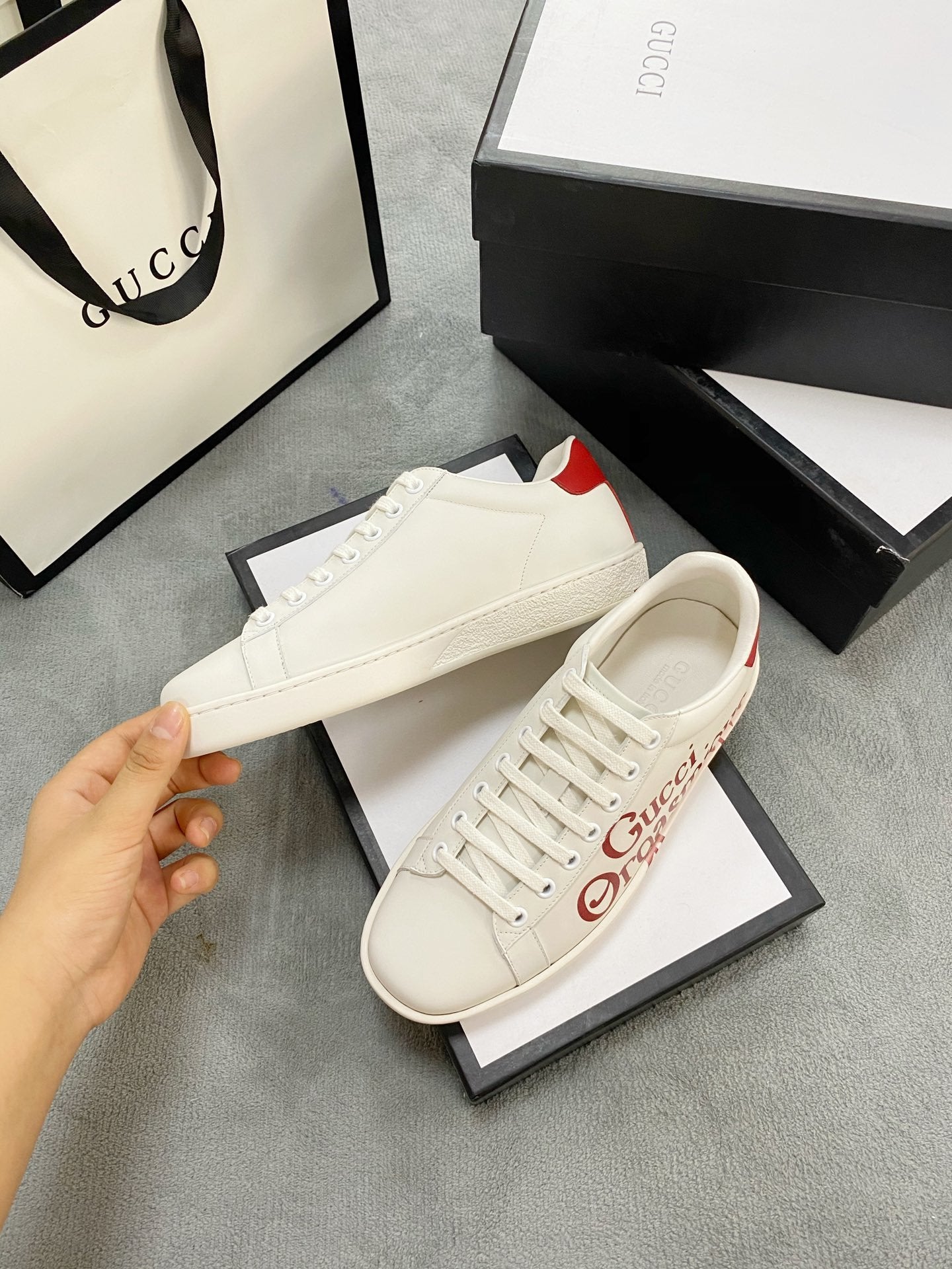 GLM-GCI Orgasmigue  Ace neaker 073