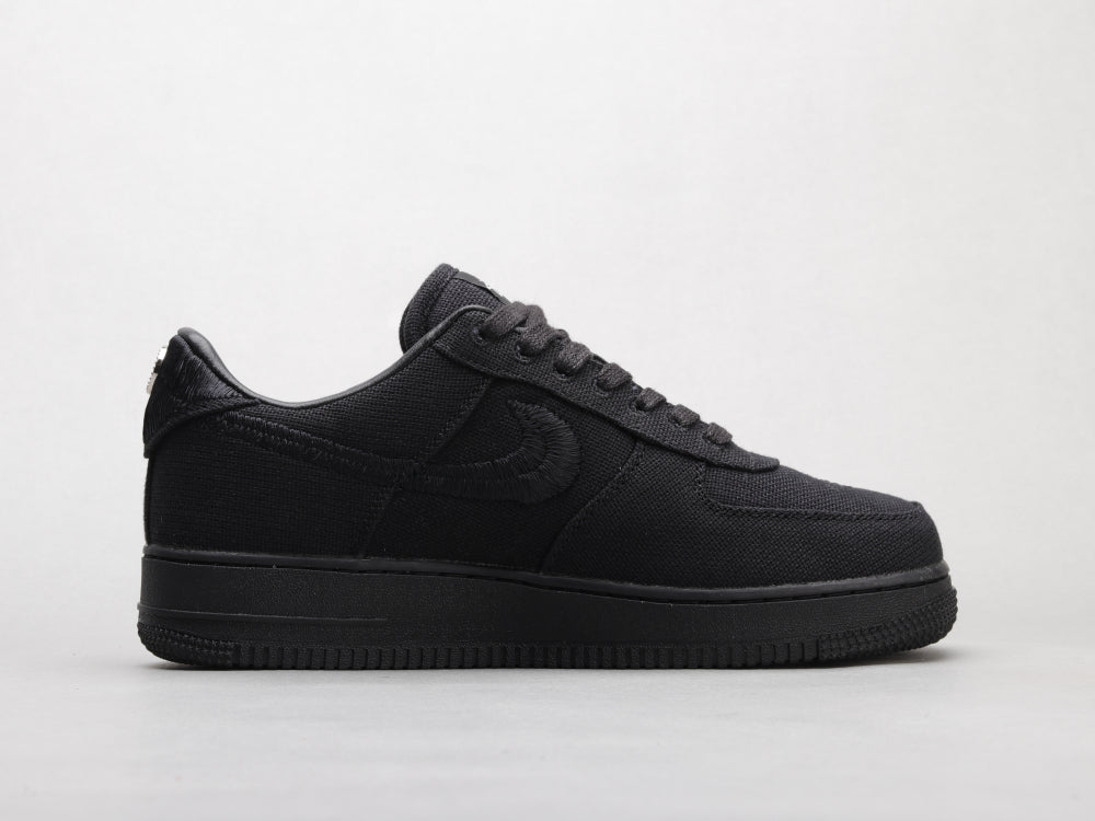 GLM - Stussy x AF1 Pure Black