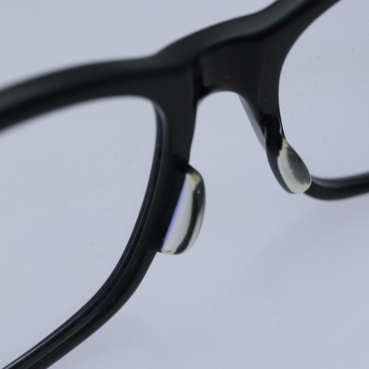 GUCCI Web Sherry Line Date Glasses plastic Black Red Green 87728