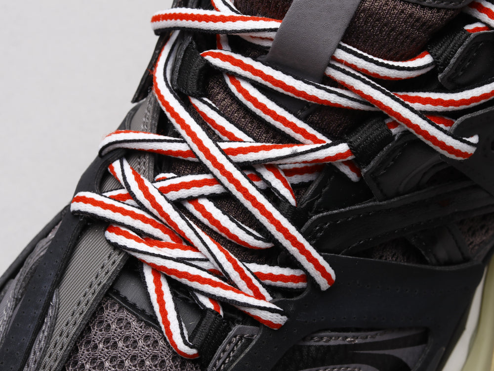 GLM - Bla Track Black Red Sneaker