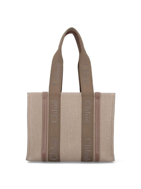ChloÃƒÆ’Ã‚Â© Women Woody' Medium Tote Bag