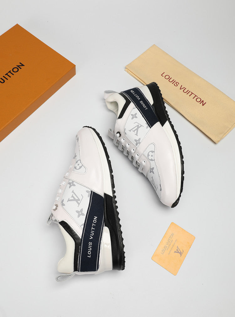 GLM - LUV GLMnogram Denim Gray Sneaker