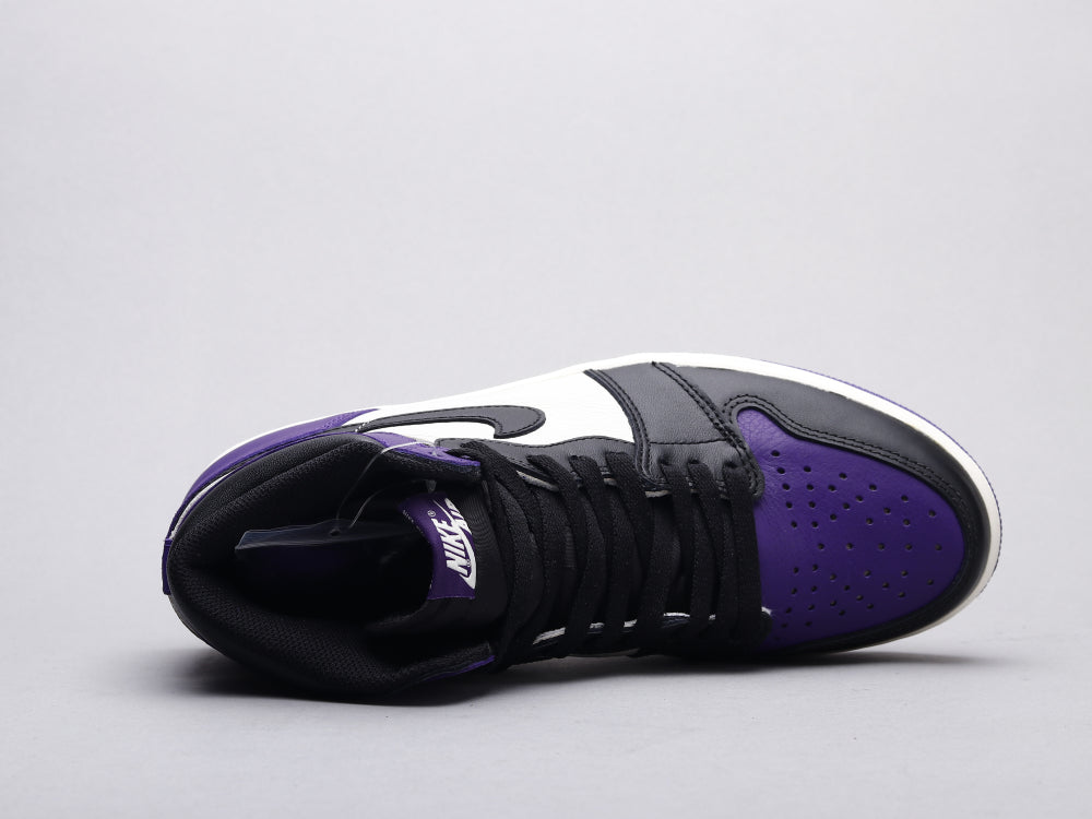 GLM - AJ1 Purple Toe