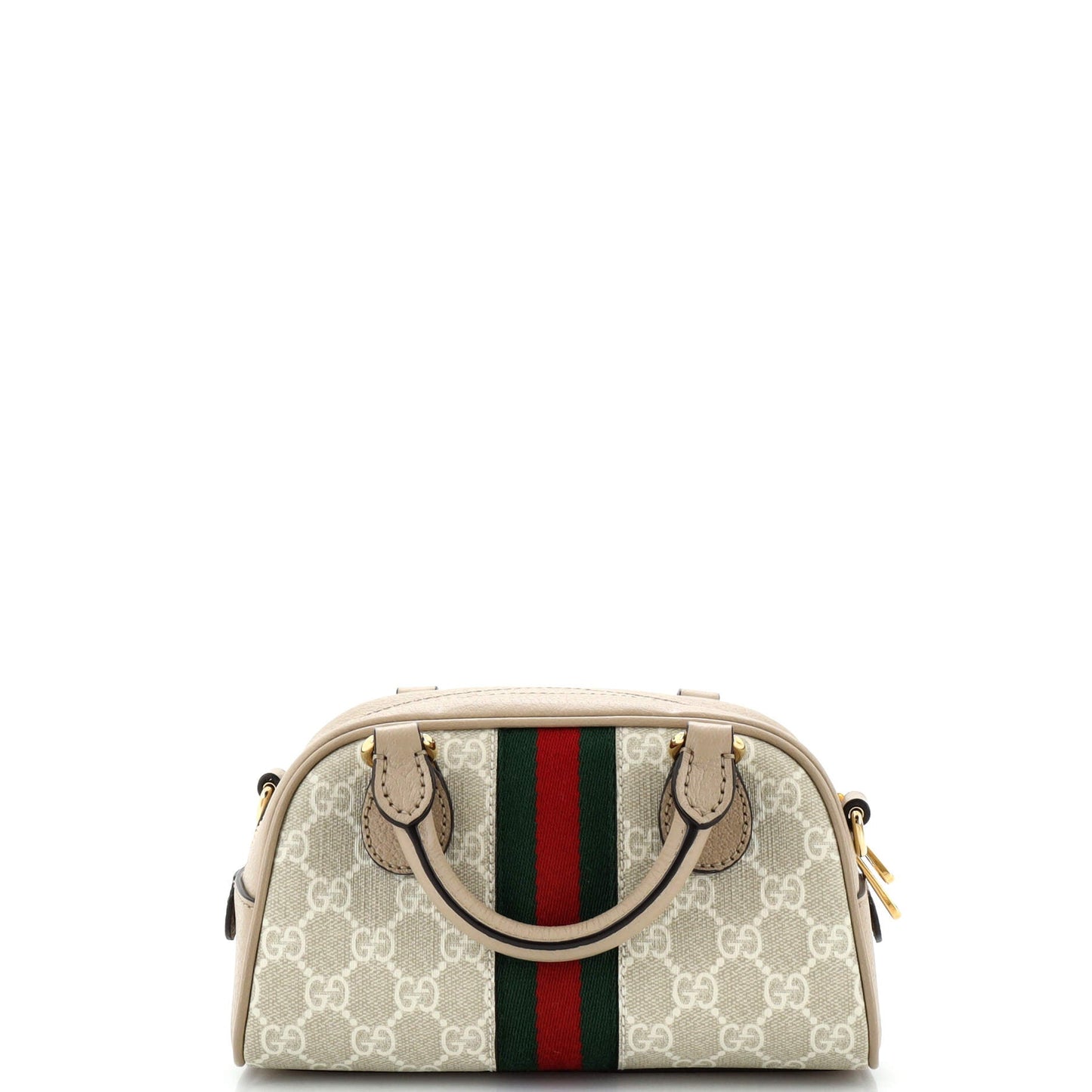 Ophidia Convertible Boston Top Handle Bag GG Coated Canvas Mini