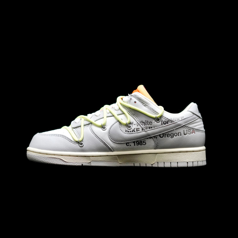 GLM - OW x Dunk (NO.43) green shoelace orange buckle