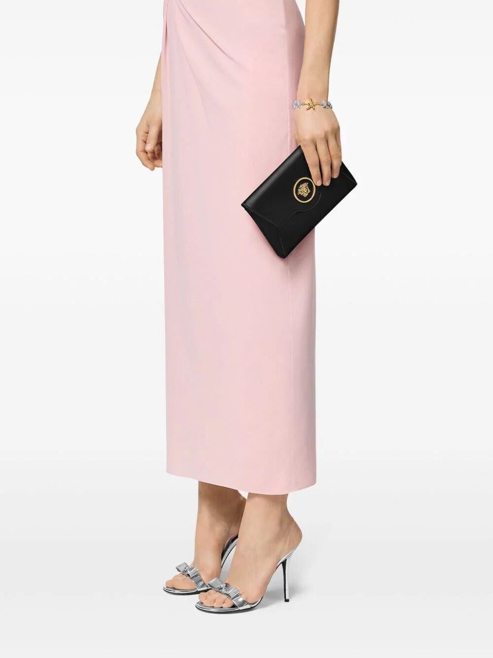 Versace Women La Medusa Envelope Clutch