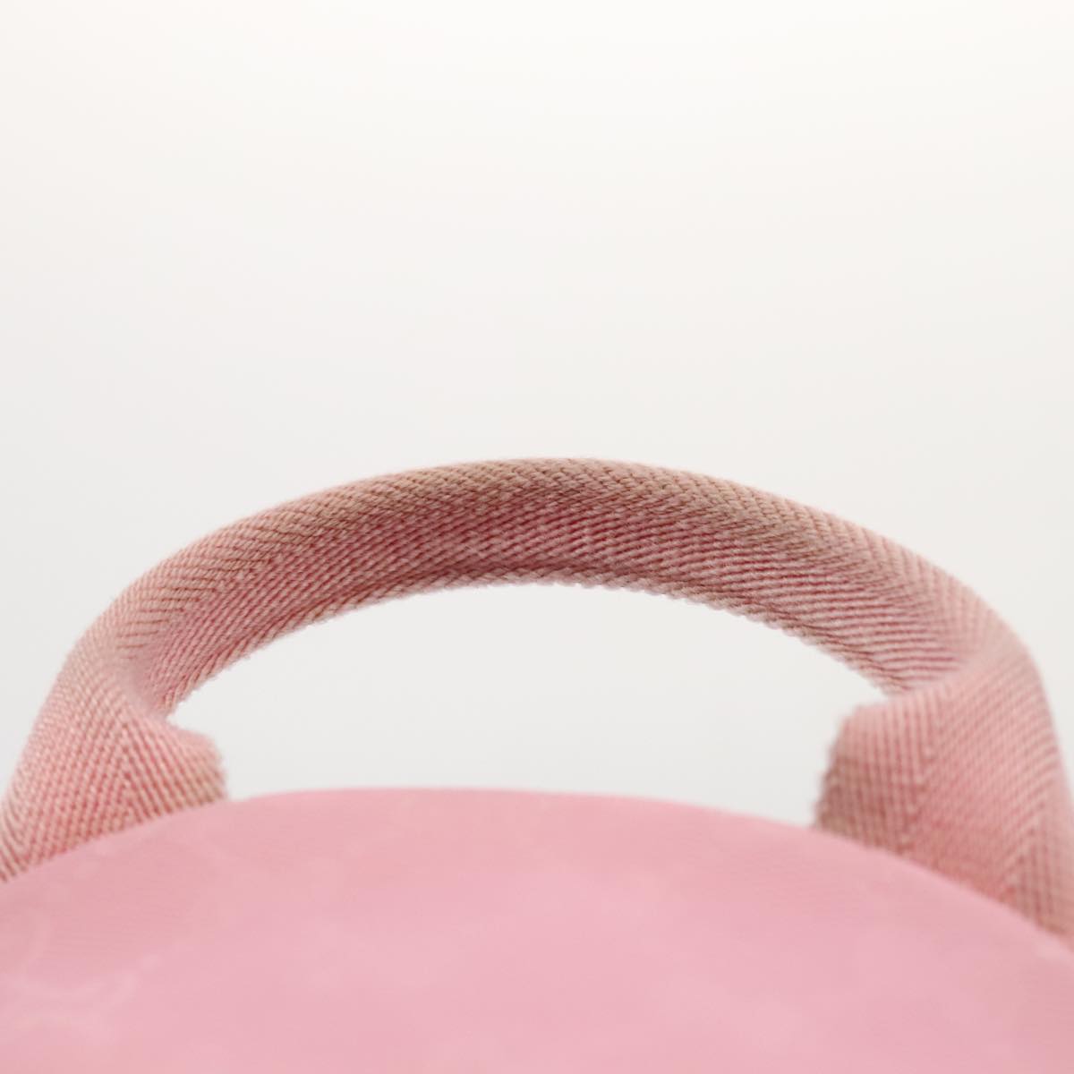 GUCCI GG Canvas Backpack Pink Silver 271327 88181