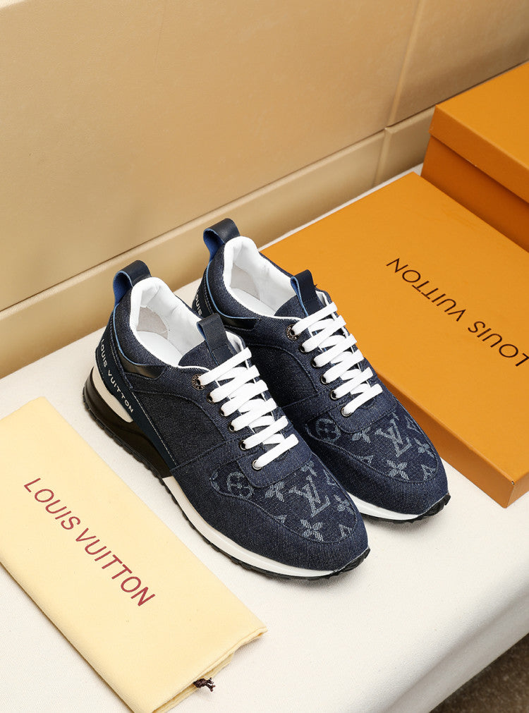 GLM - LUV Navy Blue Sneaker