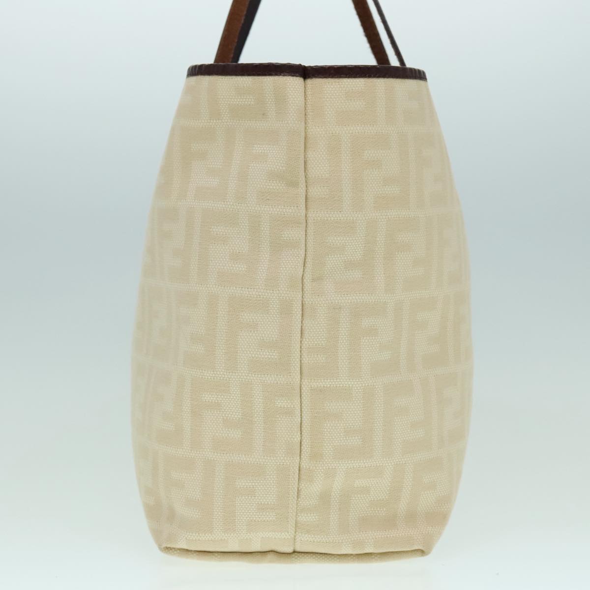 FENDI Zucca Canvas Tote Bag Beige 88269