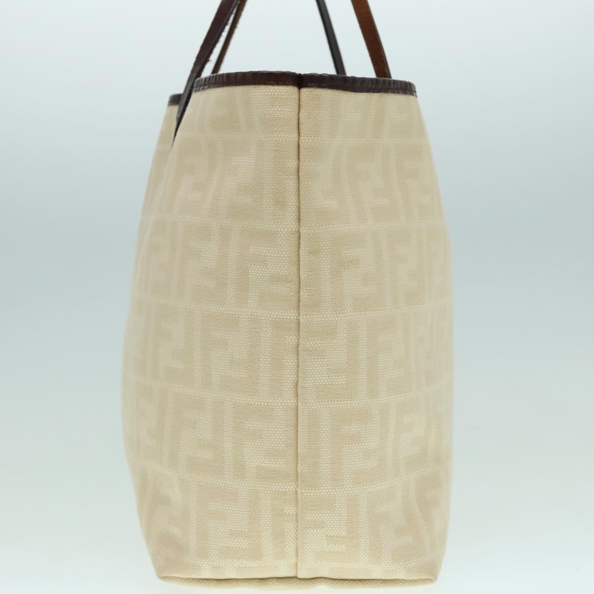 FENDI Zucca Canvas Tote Bag Beige 88269