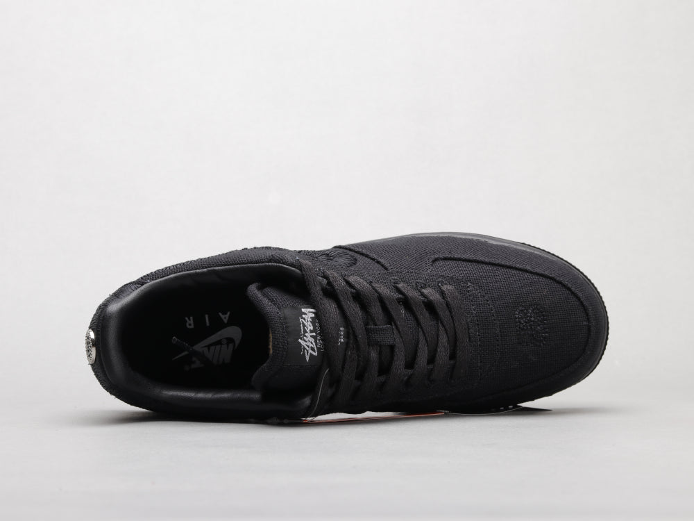 GLM - Stussy x AF1 Pure Black