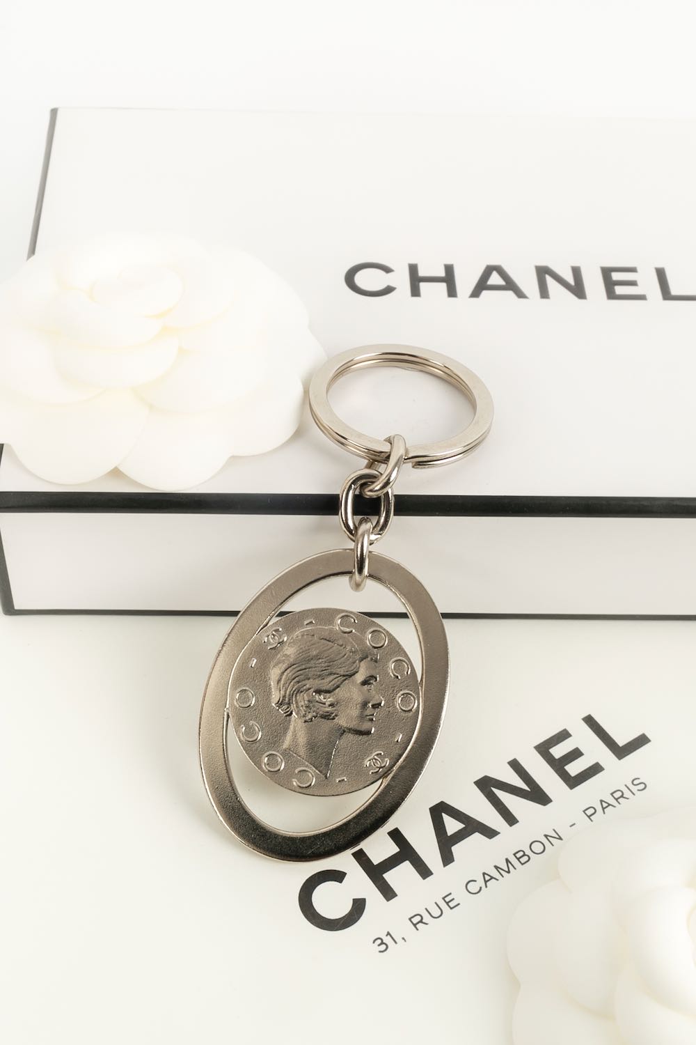 Porte-clÃ©s Chanel