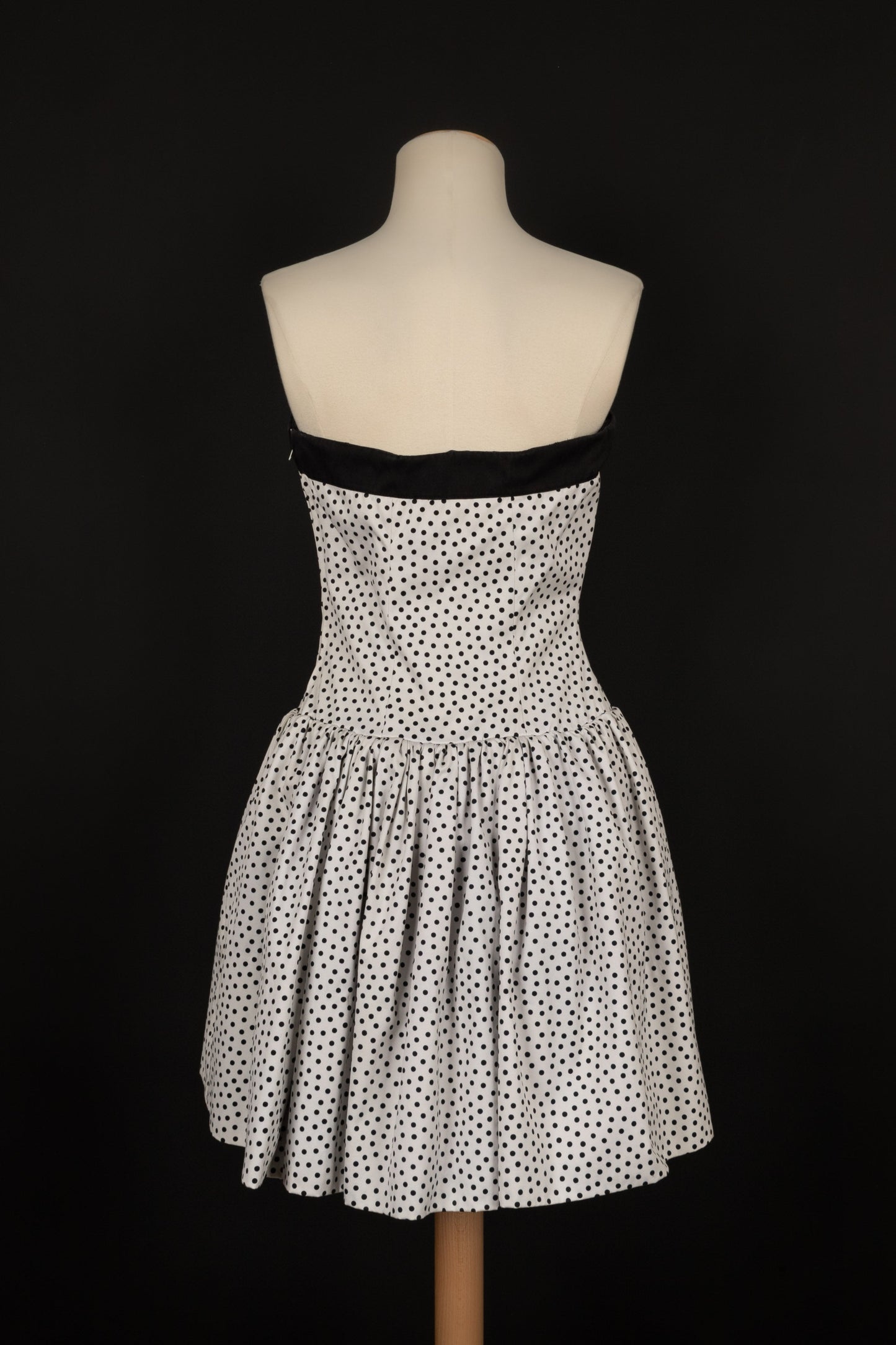 Robe bustier Lanvin