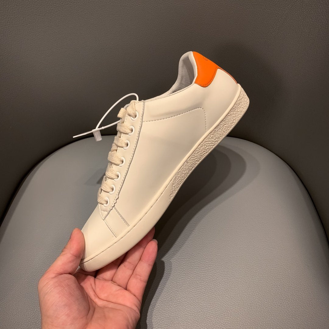GLM-GCI ACE LEATHER SNEAKER WITH MK 112