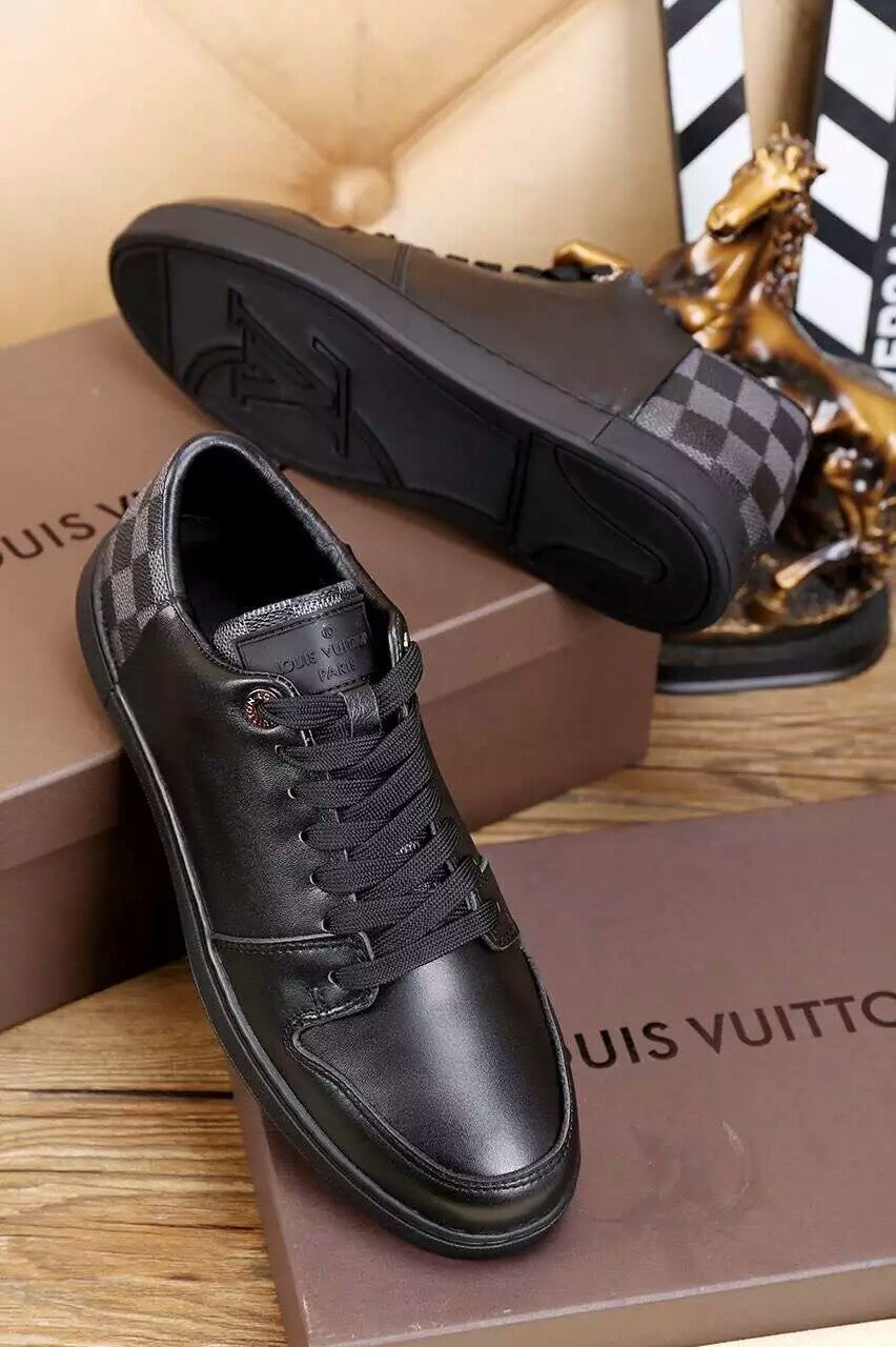 GLM - LUV GLMnogram Line Up Black Sneaker