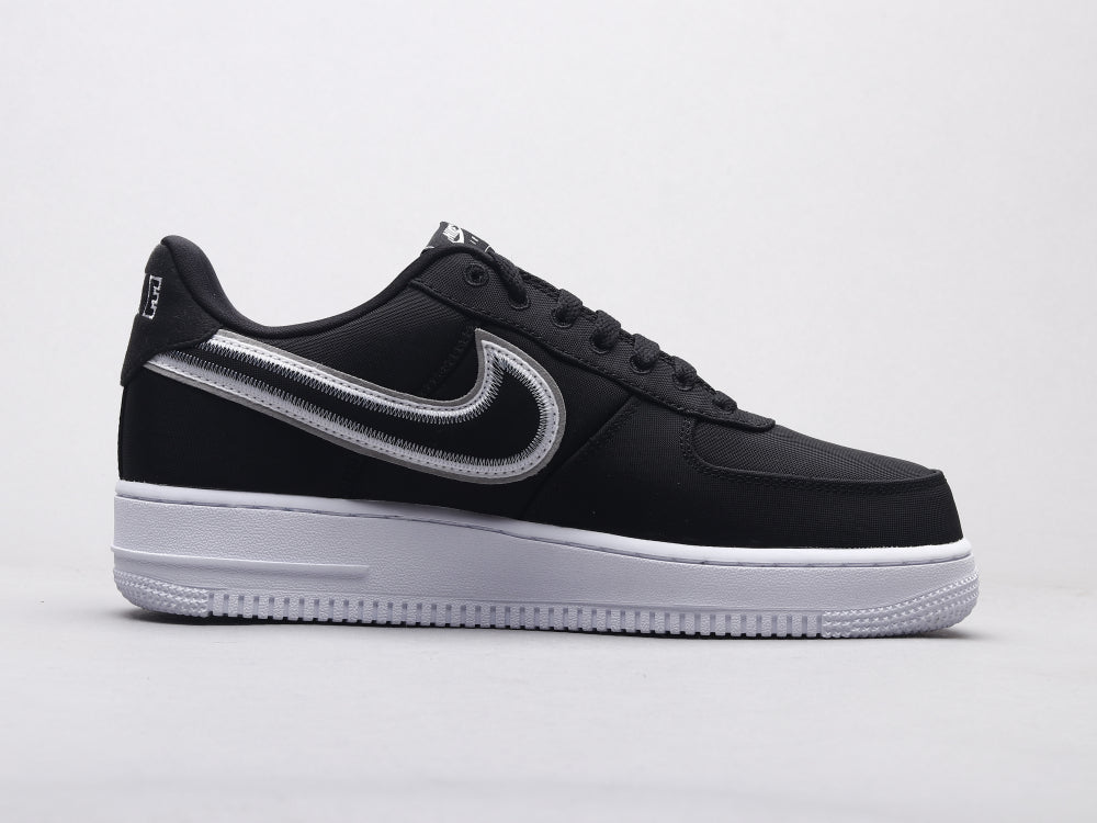 GLM - AF1 Reverse Stitch Black & White