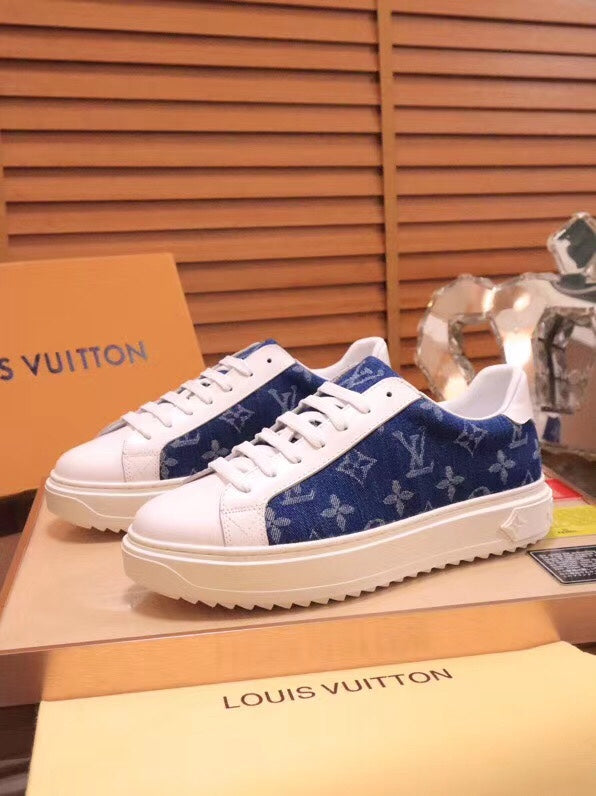 GLM - LUV Time Out Brown Blue White Sneaker
